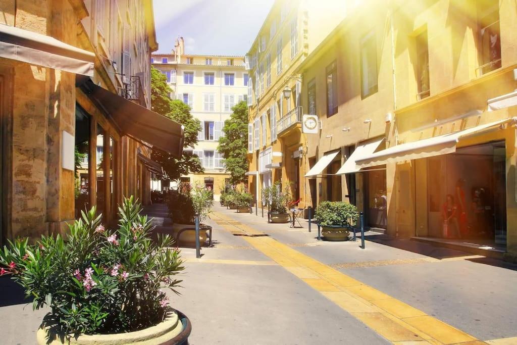 L'Elegance Au Coeur D'Aix-En-Provence Lejlighed Eksteriør billede
