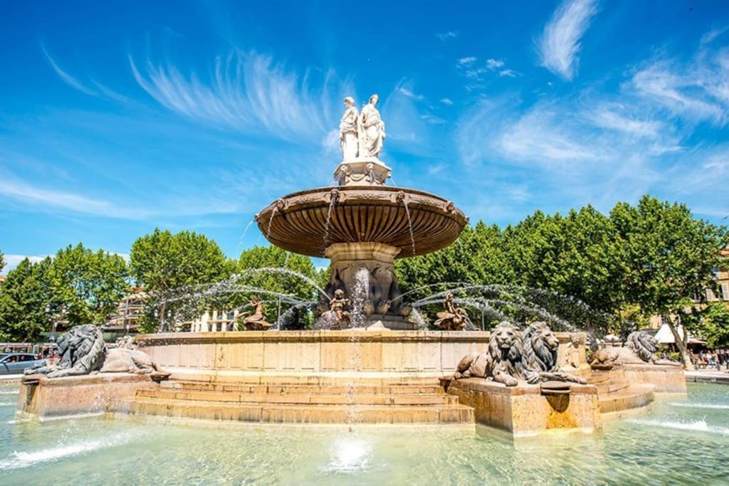 L'Elegance Au Coeur D'Aix-En-Provence Lejlighed Eksteriør billede