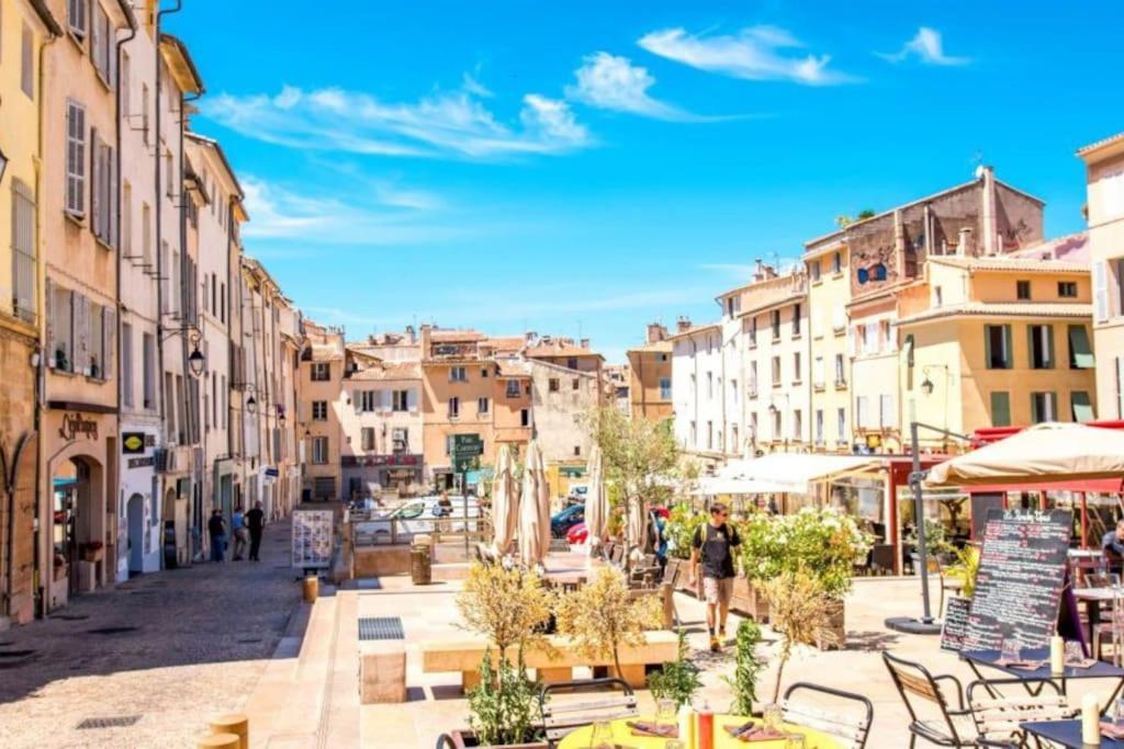 L'Elegance Au Coeur D'Aix-En-Provence Lejlighed Eksteriør billede